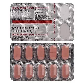 Ipca Mmf 500 Blister Pack Of 10 Tablets Amazon In Health Personal Care