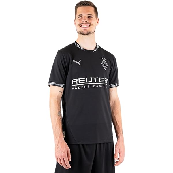 Maillot Domicile Borussia Mönchengladbach 2013/14 – Kappa, Blanc – Taille XXXL – Occasion
