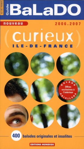 couverture de : Curieux &Icirc;le de France
