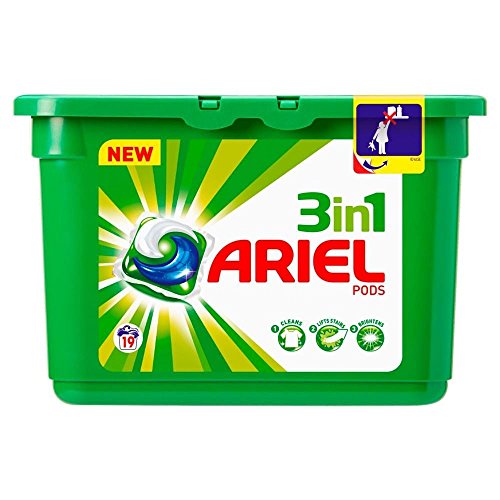 Preisvergleich Produktbild Ariel 3in1 Pods Regular - 19 Waschanlagen (19) - Packung mit 6 (4er Set)
