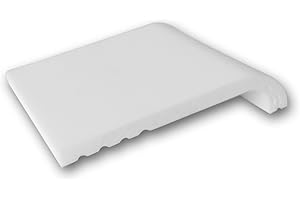 1 Sample Piece S-SX185 Orac Decor LUXXUS Sample Skirting Board Baseboard Moulding Length Approx. 10 cm