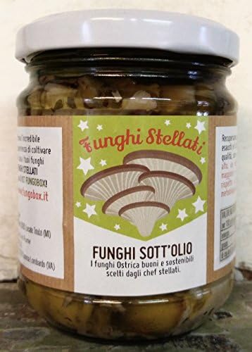 Mushrooms in Extra Virgin Olive Oil (190gr) - Mushrooms, good and sustainable, chosen by the Michelin-starred chefs