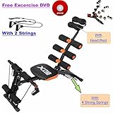 Máquina para abdominales con sólida estructura de acero. Ideal para todo tipo de abdominales.