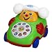 Produktbild Elecenty Cartoon Telefon Spielzeug Lernspielzeug Auto Spielzeug Unisex Baby Spielzeugautos Kettenauto Spielzeug Plastikspielzeug Ab 3 Jahrenielzeug voor kinderen, Kleinkind, jungenn (12cm, zufällige Farbe)