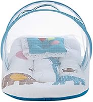 Superminis Multicolor Digital Print On White Base Design Bedding Set Thick Base, Foldable Mattress, Colorful P