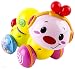 Early Education 6 Month + Olds Baby Toy Press And Crawl Inchworm Baby Toy with Lights and Music for Children & Kids Boys and Girls