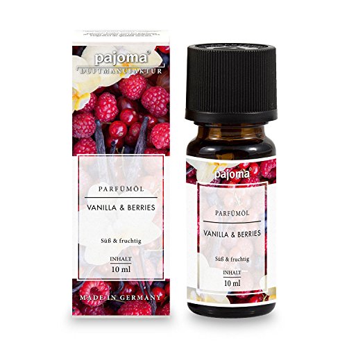 Pajoma 91294 Feinstes Duftöl Modern Line Vanilla und Berries, 10 ml