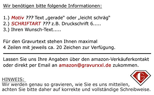 Zippo-Feuerzeug mit kostenloser Gravur – Original Zippo Benzinfeuerzeug mit Text graviert - 3