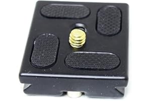 Koolehaoda Universel Plaque de dégagement rapide 50x40mm Pour Rotule Têtes k-08