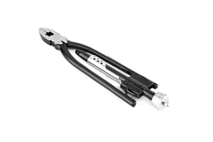 Wire twisting pliers, 9 inch wire pliers, safety wire pliers, safety wire twisting pliers, twister locking quick pliers, hand tool for DIY enthusiasts and professionals