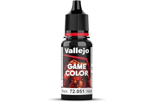 Vallejo Game Peinture acrylique 17 ml noir