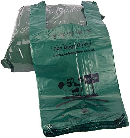 Biodegradable Dog Waste Bags Pack Of 500 Large Unscented Bags | Eco Friendly Dog Poop Bags | Value for Money | Bulk Order Dog Poop Bags | High Quality EXO Biodegradable Dog Poop Bags From PooBagsDirect