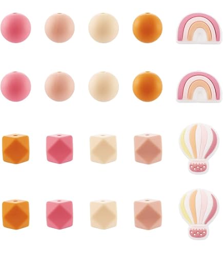 100 perline in acrilico multicolore da 7 mm, perline distanziatrici sfuse per la creazione di gioielli - Italia