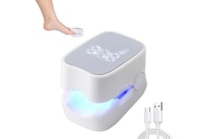 FLITI Appareil Anti Mycose Ortho Vital Laser Treatment Mycose Ongles Pied, Ortho Vital Mycose Ongles des Pieds Nettoyage et Réparation Ongles Effective pour Mycose, 7 Min par Jour Improve Nail Fungus(LED)