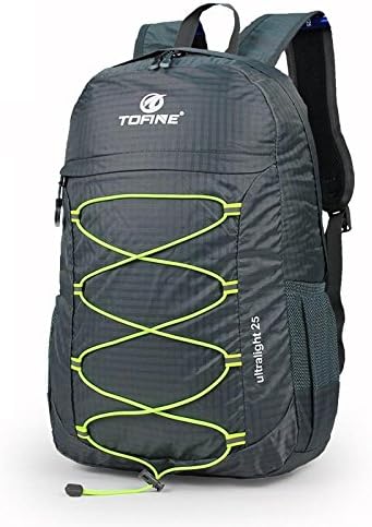 YYY-OUTDOOR ULTRA LIGHT FOLDING SKIN BAG Fashionable multi - functional nylon folding sports bag , gray