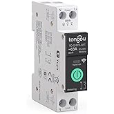 WiFi 63 Amper Akıllı Sigorta (Tuya, Smart Life, Home Assistant Uyumlu)