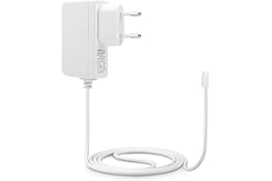 Aukru Alimentatore da 5 V, caricatore per monitor GHB Babyphone ABM600, video da 3,5 pollici