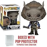 Funko Pop Erik Killmonger con máscara Chase (Black Panther – Marvel 278)