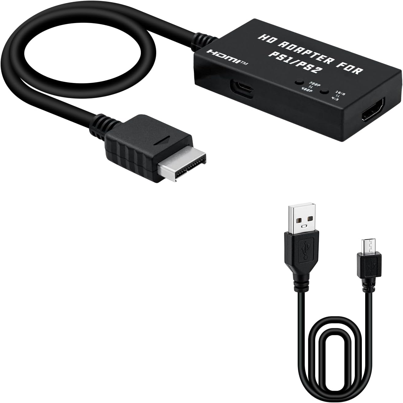 Faut-il Acheter le Mcbazel PS1 PS2 till HDMI-adapter multifunkti (Sélection) ? Notre Avis