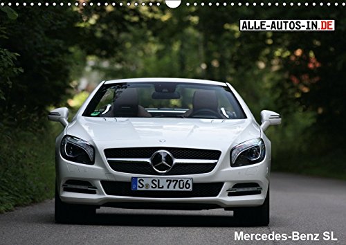 Noblesse im Alltag (Wandkalender 2019 DIN A3 quer): Mercedes-Benz SL (Monatskalender, 14 Seiten ) (CALVENDO Mobilitaet)