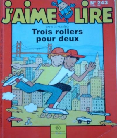Download J AIME LIRE - 3 ROLLERS POUR 2 - 243
