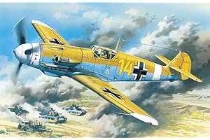 ICM- Aereo Costruzione di Modelli, Colore Nero, ICM48105