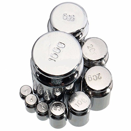 Runfa 9Pcs 211.1g 10mg-100g M2 Eichgewicht Tariergewicht Prüfgewicht Kalibriergewicht - 5