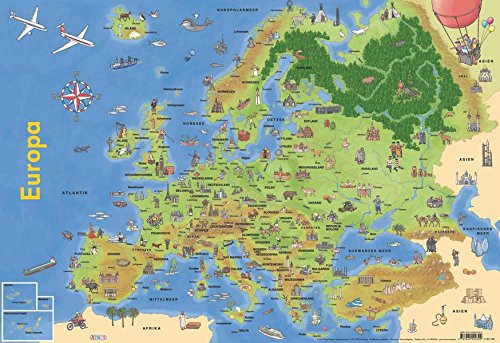 Mein Lernposter: Europa