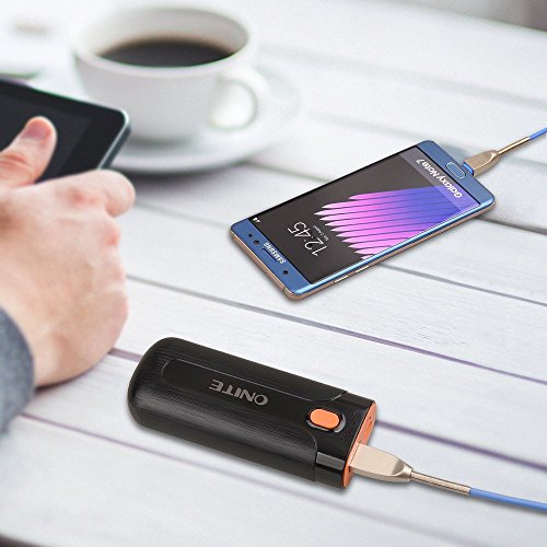 Onite 1.8M USB 3.1 Type C Kabel Ladekabel Datenkabel Adapter für LG G5, Huawei P9 / Plus,Google Nexus 5X / 6P, Microsoft Lumia 950XL und weitere (Blau) - 7