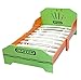 Bebe Style Childrens Junior Wooden Bed (Crayon Themed)