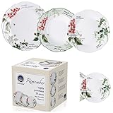 Mit diesem Set können Sie Ihre Gäste überraschen und einen tollen dekorativen Effekt erzielen. Oder genießen Sie Ihr Essen bei einem schön gedeckten Tisch.