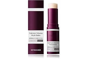 SUJEBKC Calcium Multi Balm,Calcio Volume Balm,Balsamo Multi Rughe Al Collagene,Idratante e Rassodante,Adatto a Occhi,Collo,Viso