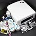 BF Authentic 36W UV Gel White Lamp Dryer Nail Art Manicure TIPS SET KIT