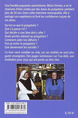 Book's Cover of L'étonnant secret des âmes du purgatoire. Entretien avec Maria Simma.