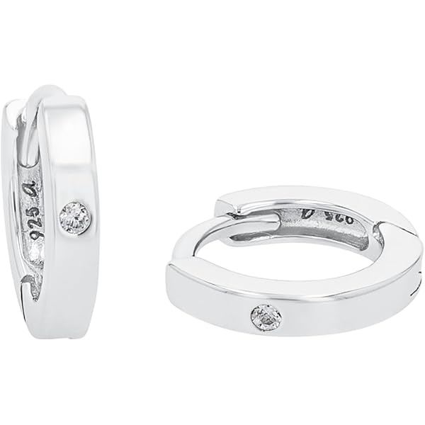 Ear Cuff Orecchini Donna Boucles D'Oreilles Créoles Amor Enfant
