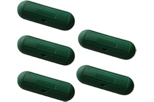 PerfectHD Outdoor Safebox - Sicherheitsbox für Kabelverbindungen im freien - Outdoor Kabelverbinder - 5er-Set - grün