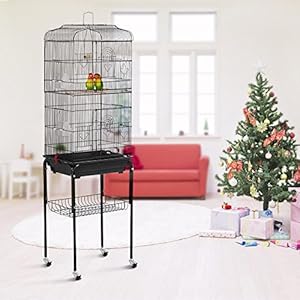 Comprar Jaula para Pájaros Aves Canarios 46 x 35,5 x 158 cm - Las mejores jaulas para tus pájaros - Tiendas Online con Envíos Baratos o Gratis