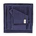 Produktbild Walra Badetuch Soft Cotton Frottier 70 x 140 cm Navy Blau
