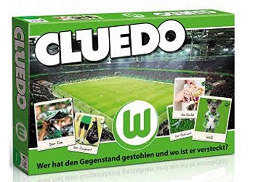 Preisvergleich Produktbild VFL Wolfsburg Cluedo