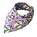 Zahntuch Waterproof Baby Neckerchief with Aeroplane Design