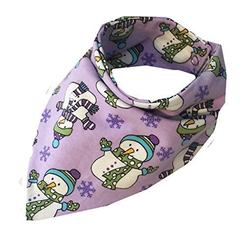 Zahntuch Waterproof Baby Neckerchief with Aeroplane Design