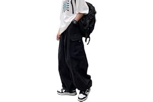Skateboard Frog Baggy cargobyxor gotiska harajuku, hög midja, 90-talet, lös Y2K dam streetwear, lösa byxor