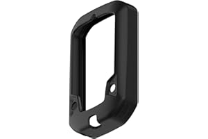 Braleto Custodia Compatibile con Bryton Rider 430/320, GPS Bicycle Navi Accessori Custodia Cover Protettiva in Silicone (Nero)