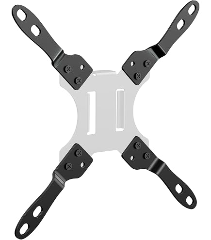 RICOO VESA Adapter Universal – Erweitert Halterung Auf 400x200 Mm, Für Fernseher 32-55 Zoll, Bis 30 Kg