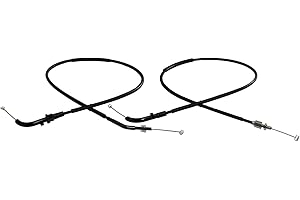 UNBEKANNT Kit de câble d'accélérateur + fermeture pour Y a m a h a XT 660 R XT660 X XT 660 Z XT 2004-2016