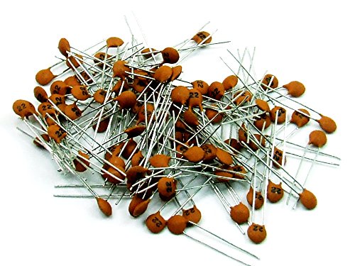 Piezas 100 x 22pF (50V) CONDENSADOR CERAMICO / CERAMIC CAPACITOR - de Just-Honest #A813