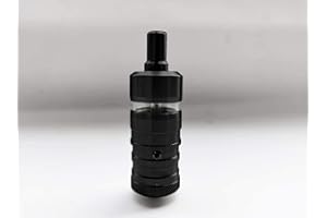 YFTK FEV V4.5S Style 23 mm RTA Rebuildable Tank Atomizer w/Logo nero
