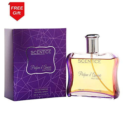 Buy Scentice Parfum D Amour Pour Femme Long Lasting Perfume For Women 100 Ml Floral Fruity Online At Low Prices In India Scentice Parfum D Amour Pour Femme