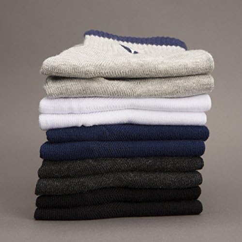 sock Cotton tube spring and autumn models absorb sweat and deodorant sports 5 pairs, Luokou discoloration models 5 pairs