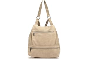 MISAKO - Mochila antirrobo - Bolso de mujer casual pequeña y espaciosa
